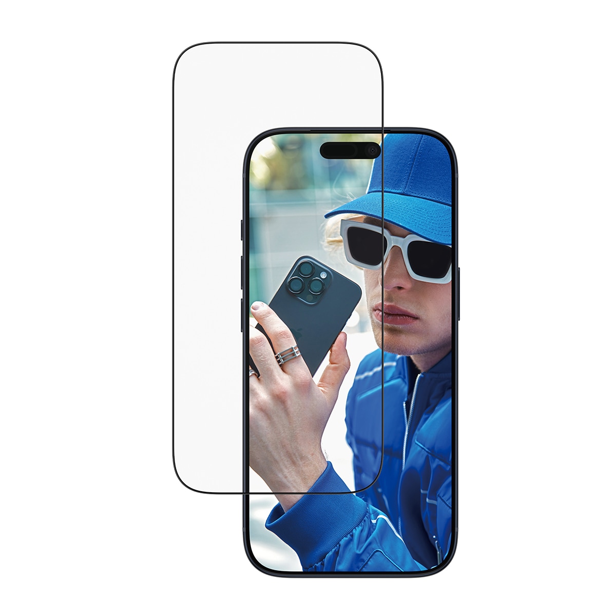 iPhone 17 Pro Skærmbeskytter med monteringsramme - Ultra Wide Fit
