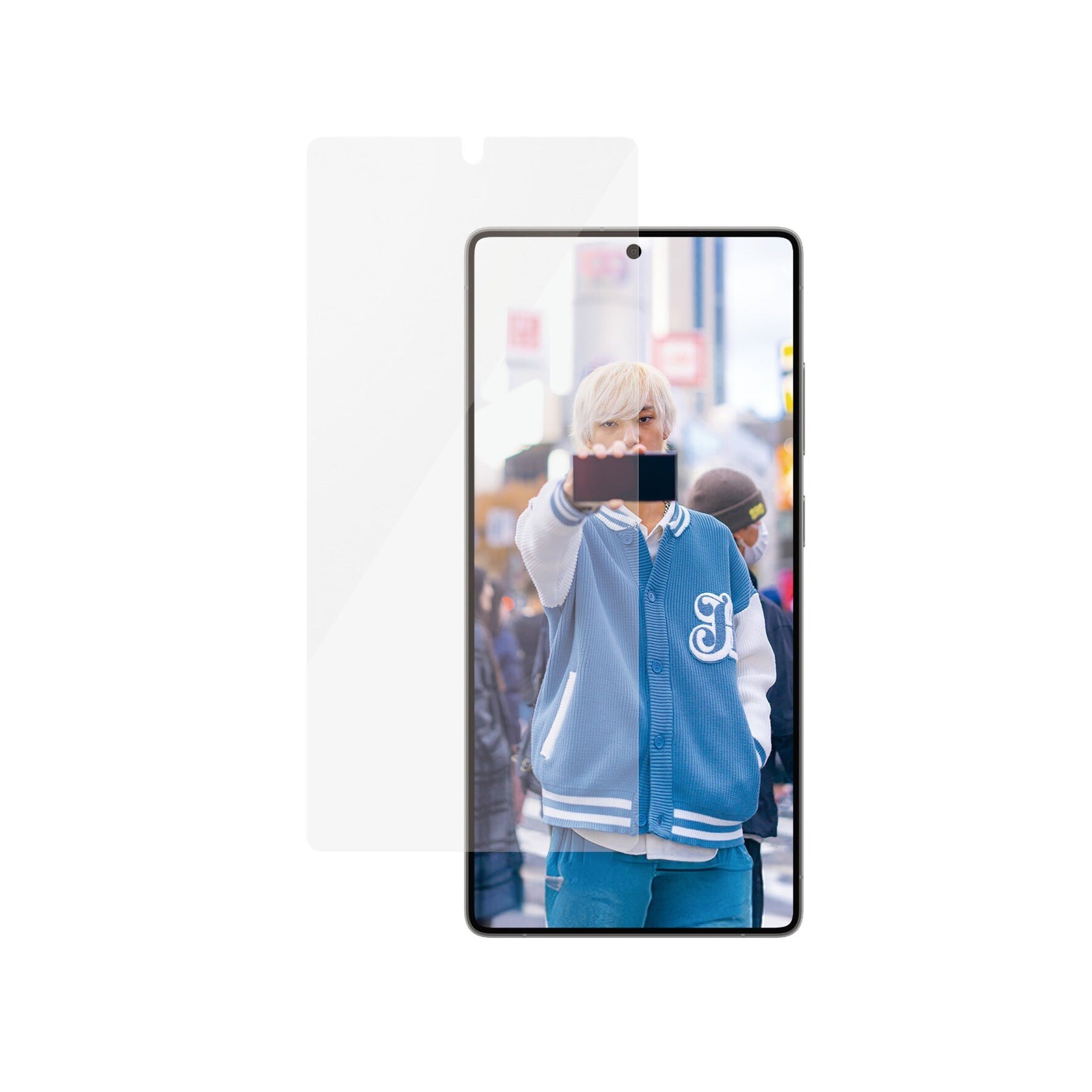 Samsung Galaxy S25 Ultra Skærmbeskytter med monteringsramme - Ultra Wide Fit