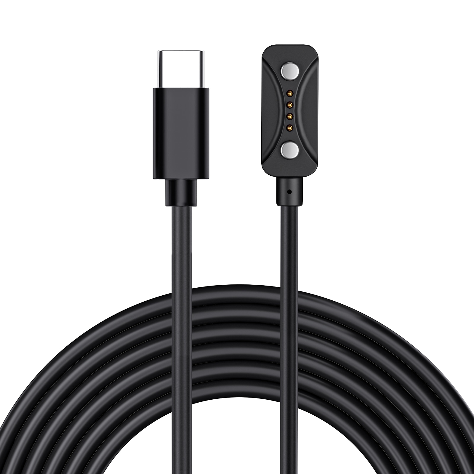 Polar Vantage M3 Magnetisk opladningskabel USB-C 1m, Sort