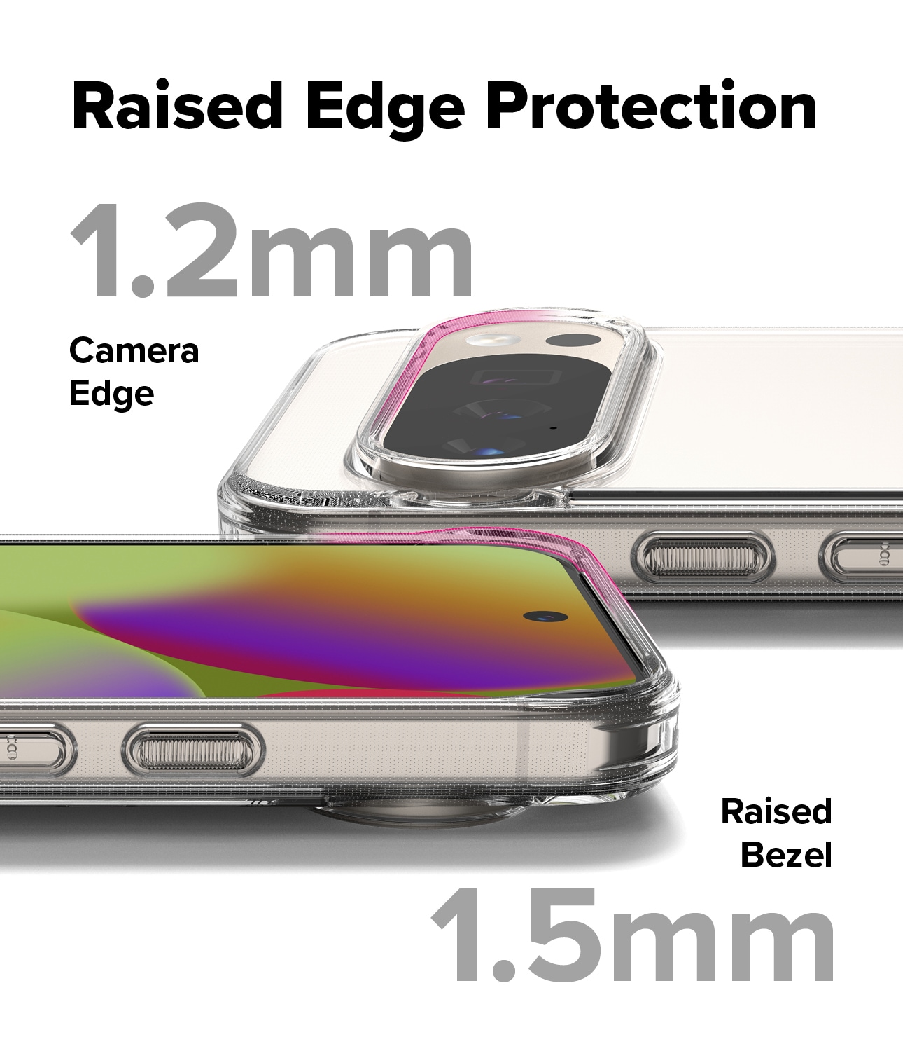 Google Pixel 10 Fusion cover, Clear
