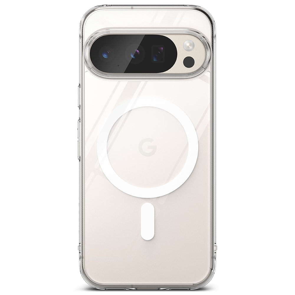Google Pixel 10 Fusion MagSafe cover, Gennemsigtig