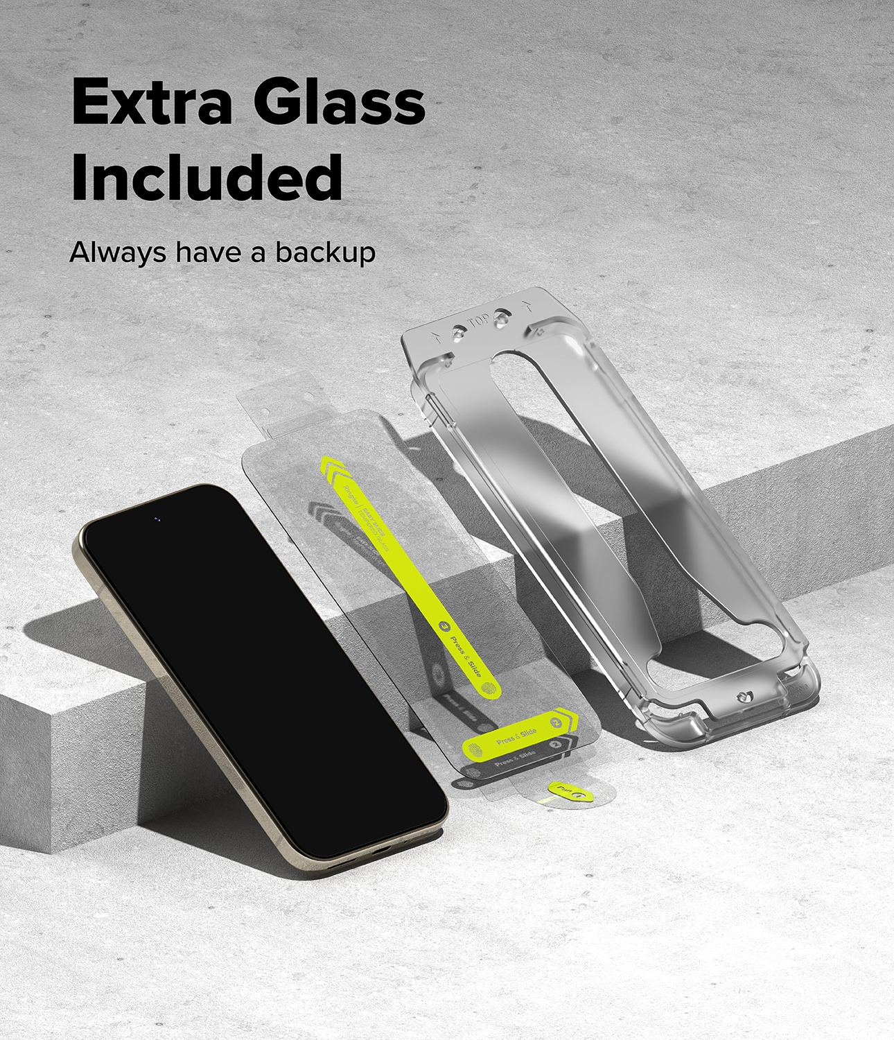 Google Pixel 10 Skærmbeskytter i glas med monteringsramme (2-pak)