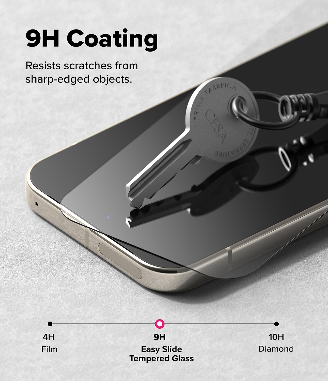Google Pixel 10 Pro Skærmbeskytter i glas med monteringsramme (2-pak)
