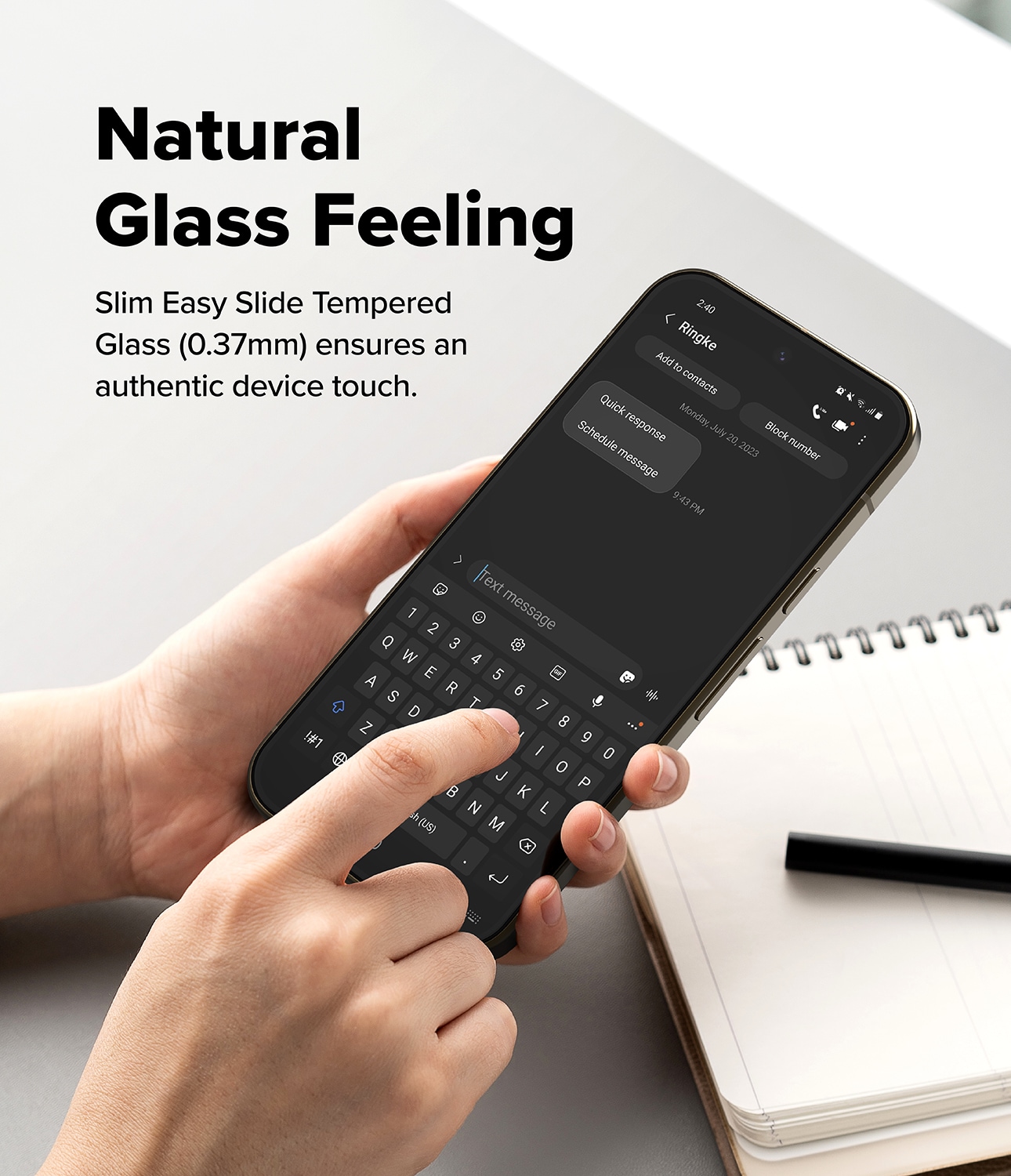 Google Pixel 10 Skærmbeskytter i glas med monteringsramme (2-pak)