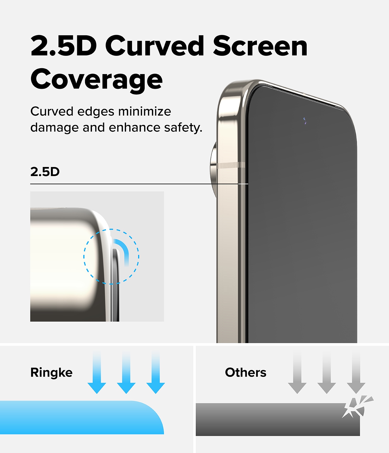 Google Pixel 10 Skærmbeskytter i glas med monteringsramme (2-pak)