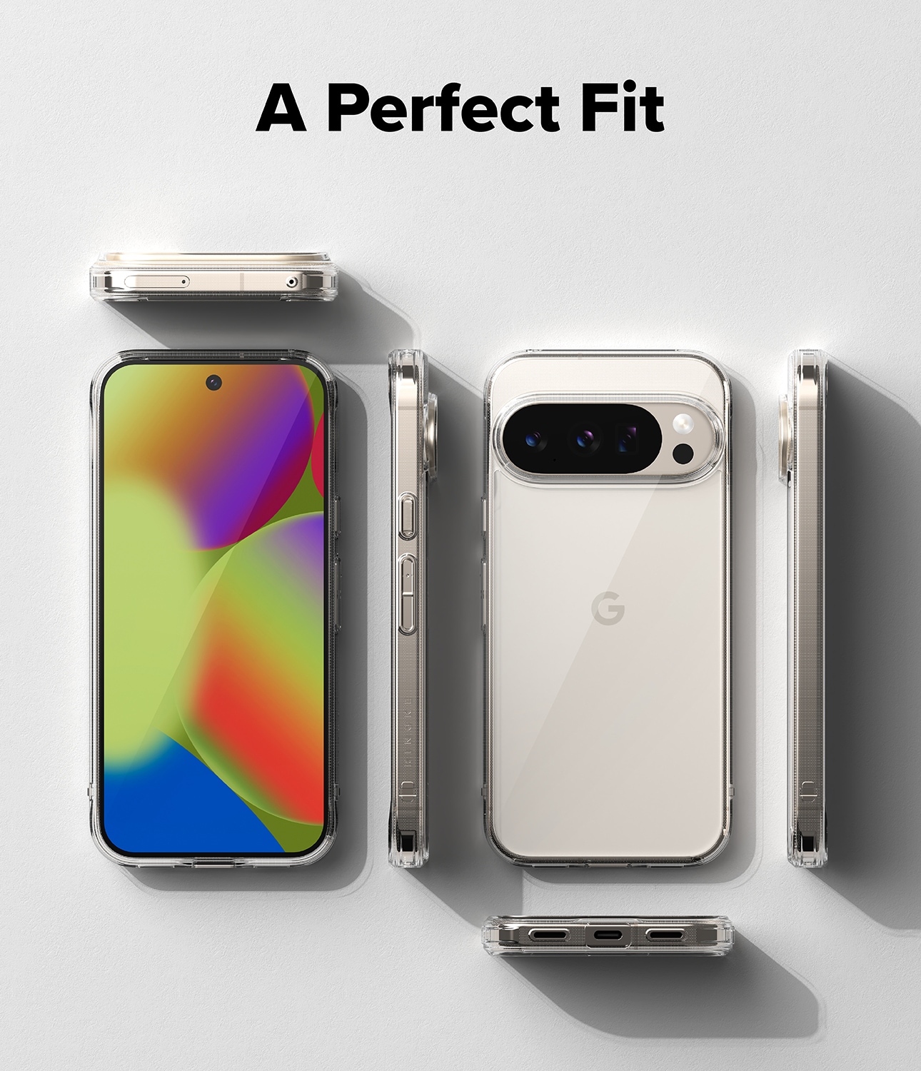 Google Pixel 10 Pro XL Fusion cover, Clear