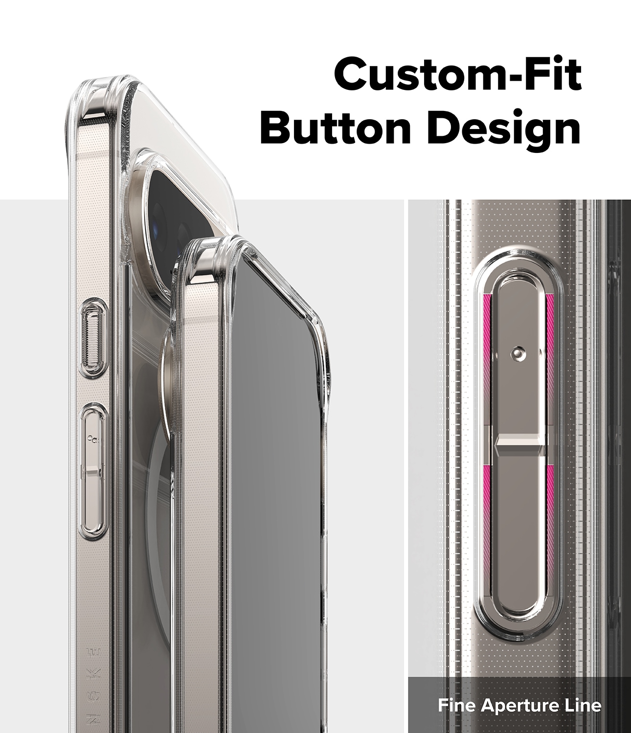 Google Pixel 10 Pro XL Fusion MagSafe cover, Gennemsigtig