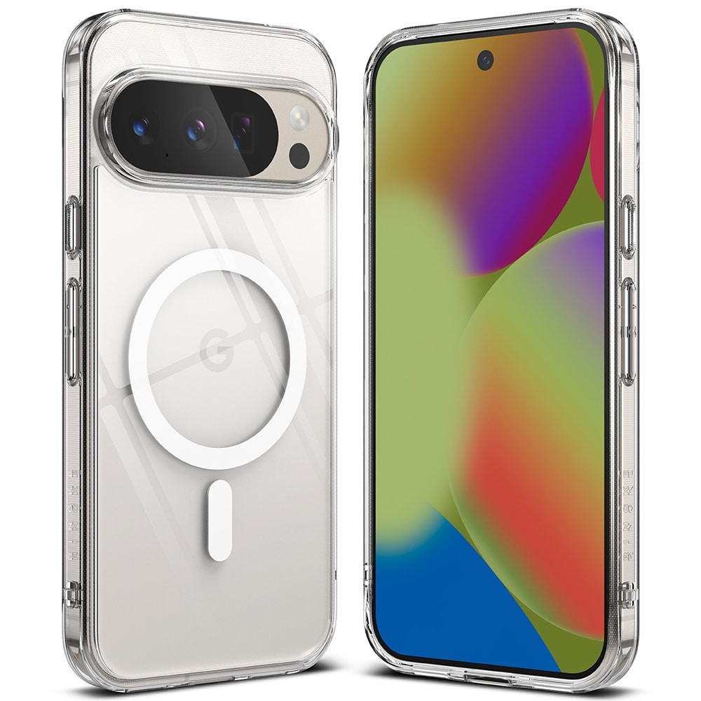 Google Pixel 10 Pro XL Fusion MagSafe cover, Gennemsigtig