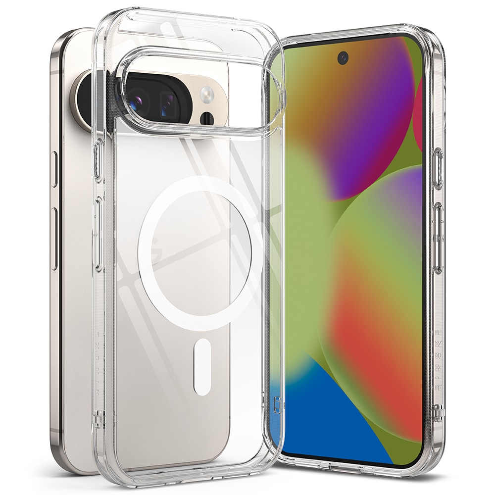 Google Pixel 10 Pro XL Fusion MagSafe cover, Gennemsigtig