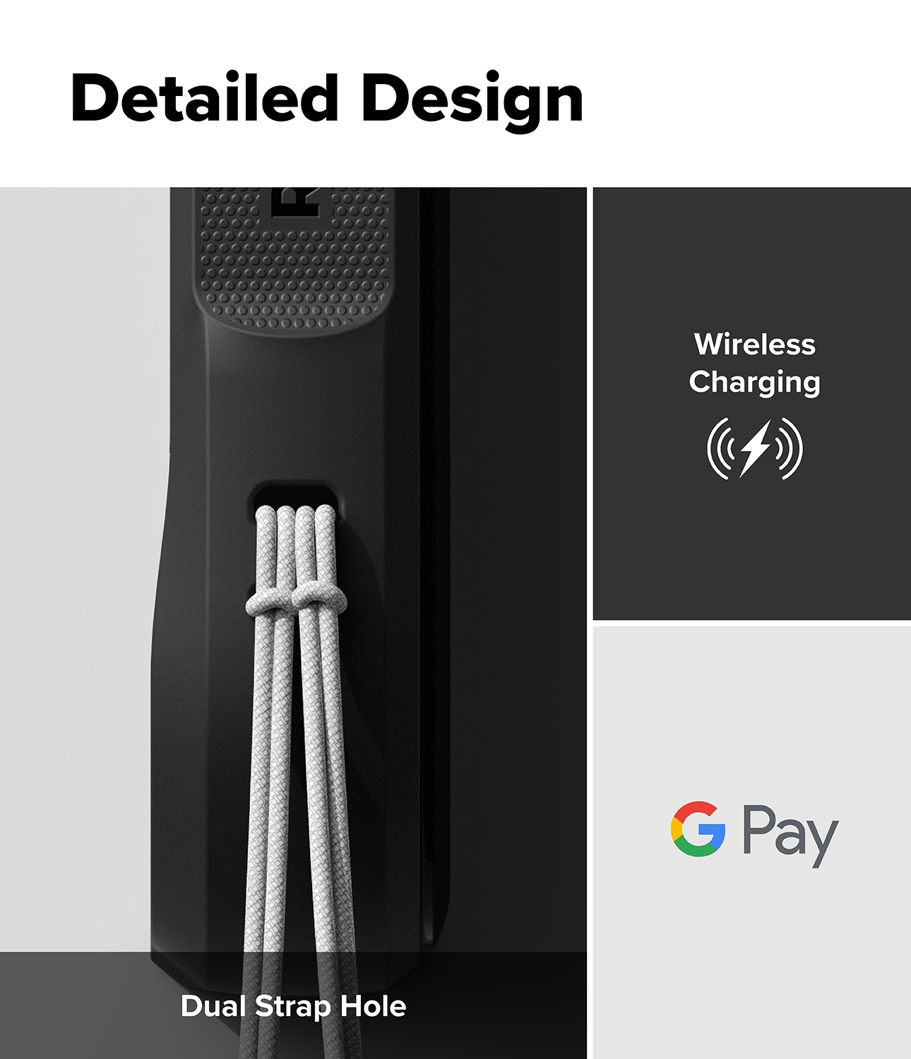 Google Pixel 10 Pro XL Onyx Cover, Black