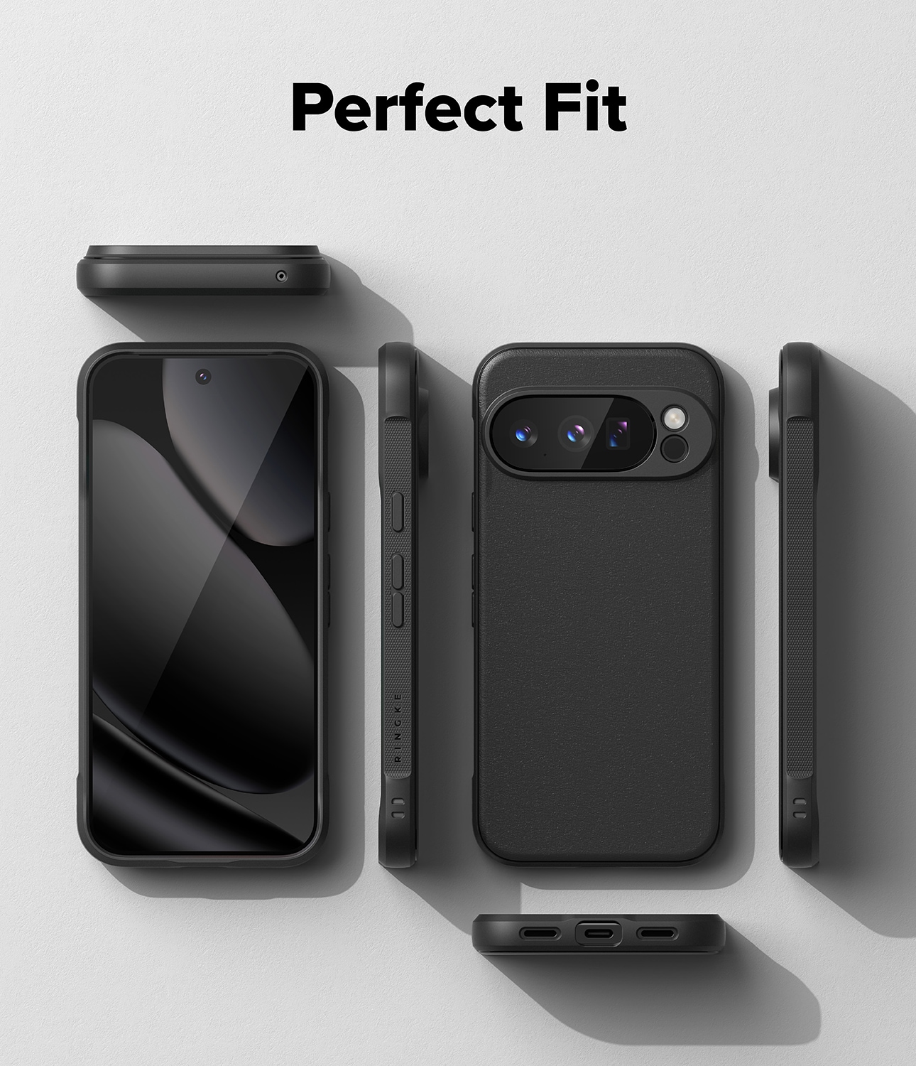 Google Pixel 10 Pro XL Onyx Cover, Black
