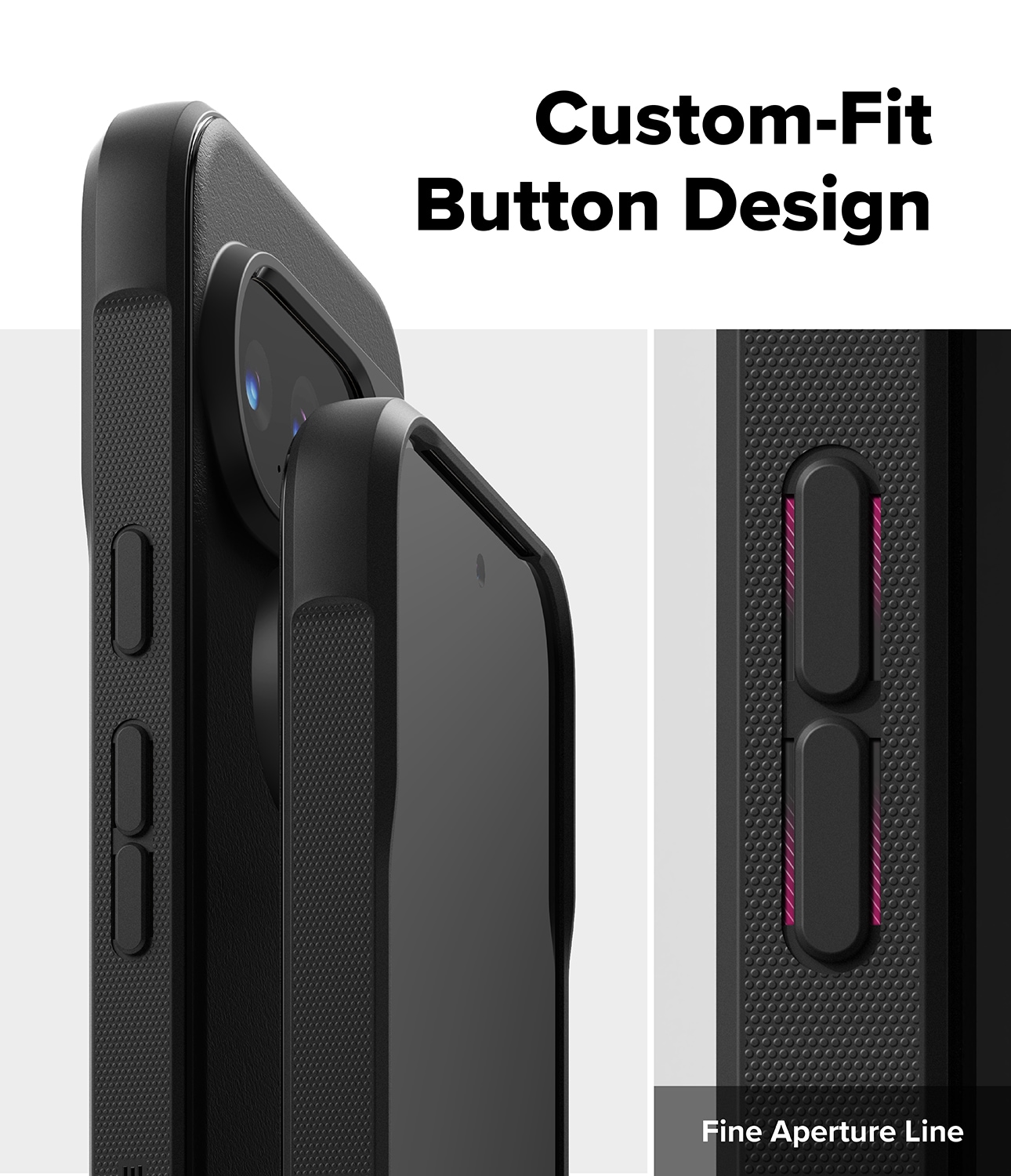 Google Pixel 10 Pro XL Onyx MagSafe cover, Black