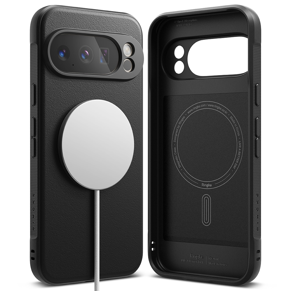 Google Pixel 10 Pro XL Onyx MagSafe cover, Black