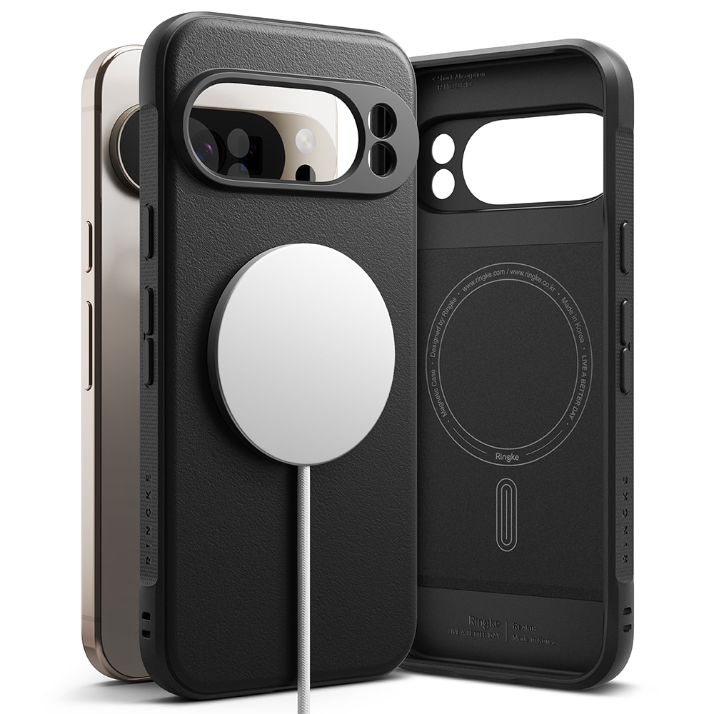 Google Pixel 10 Pro XL Onyx MagSafe cover, Black