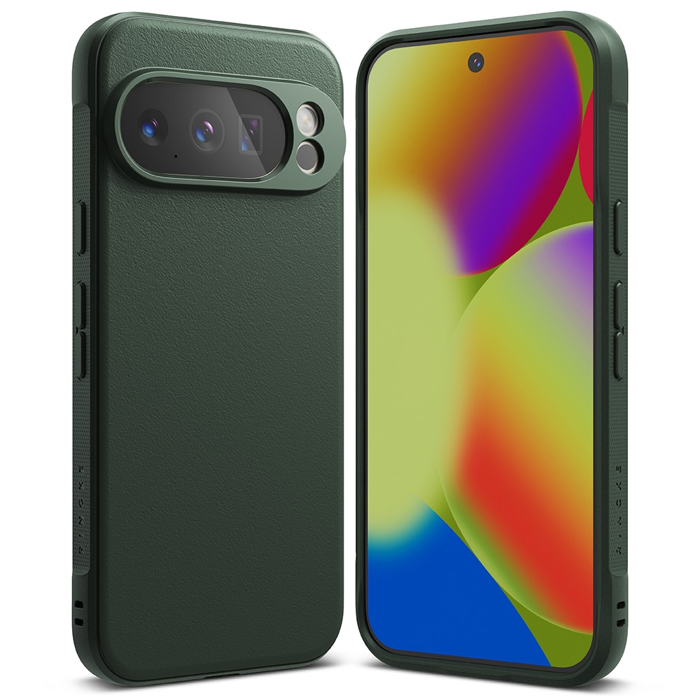 Google Pixel 10 Pro XL Onyx Cover, Dark Green