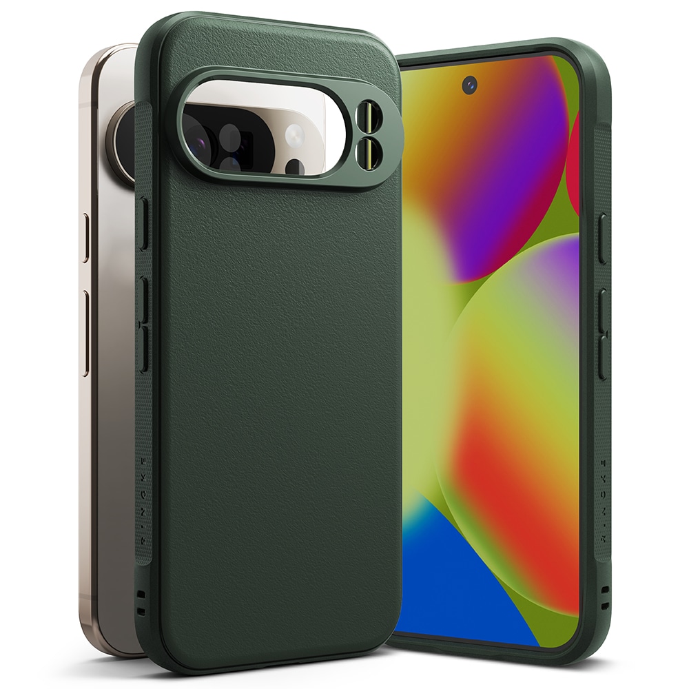 Google Pixel 10 Pro XL Onyx Cover, Dark Green