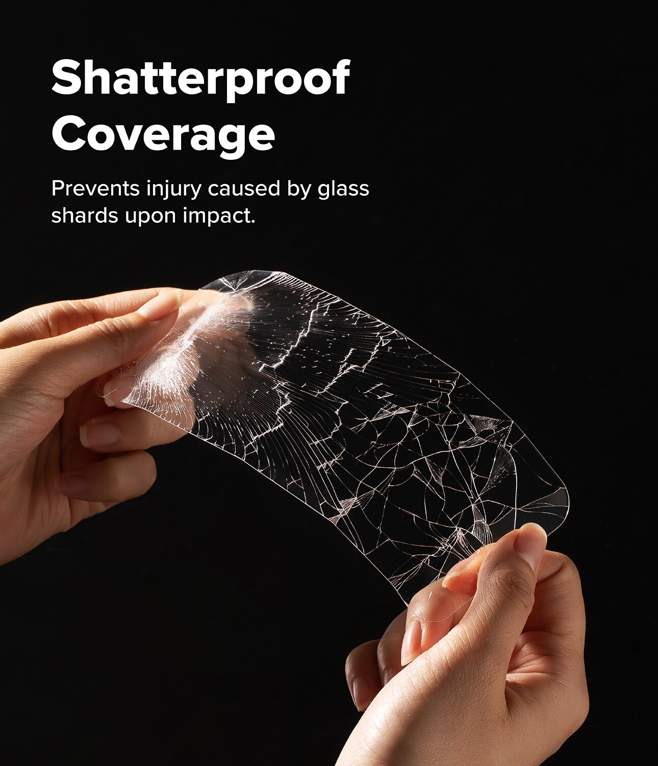 Google Pixel 10 Pro XL Skærmbeskytter i glas med monteringsramme (2-pak)