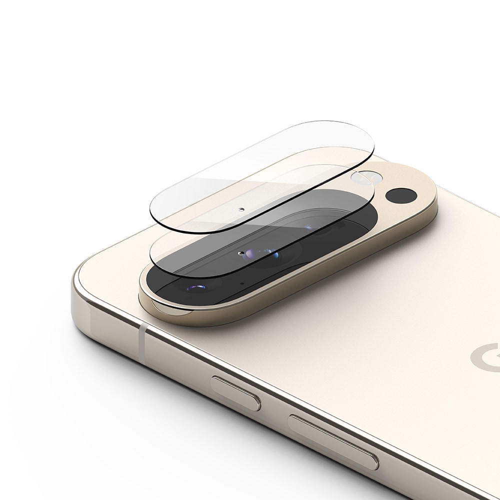 Google Pixel 10 Pro Kamerabeskyttelse i glas (2-pak)