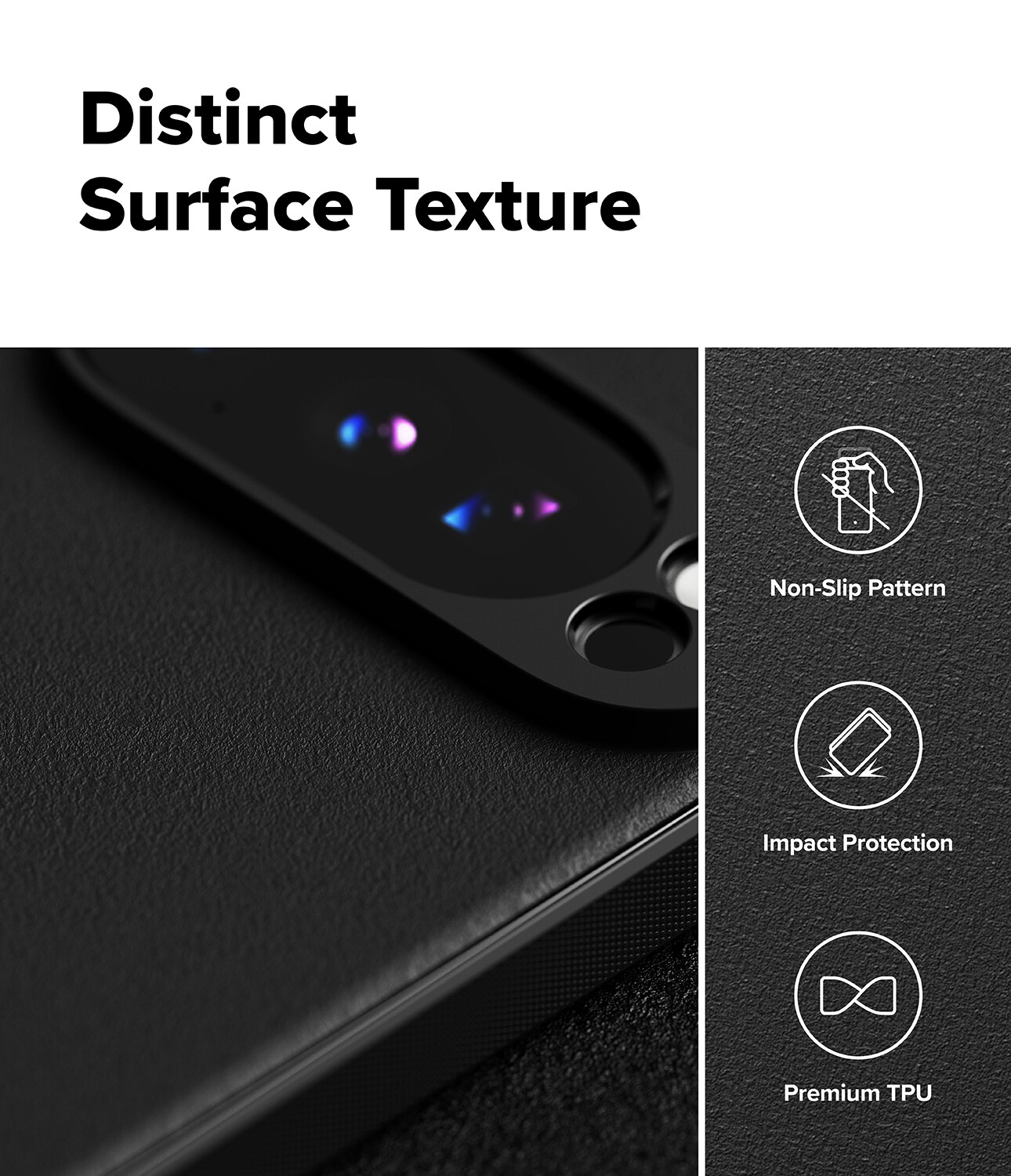 Google Pixel 10 Pro Onyx Cover, Black