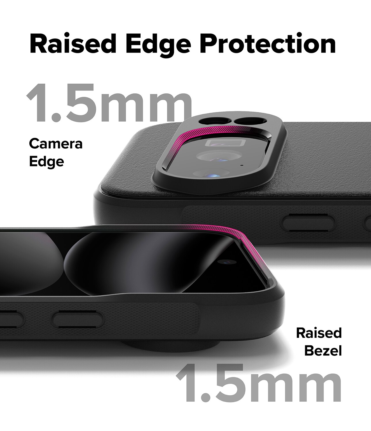 Google Pixel 10 Pro Onyx Cover, Black