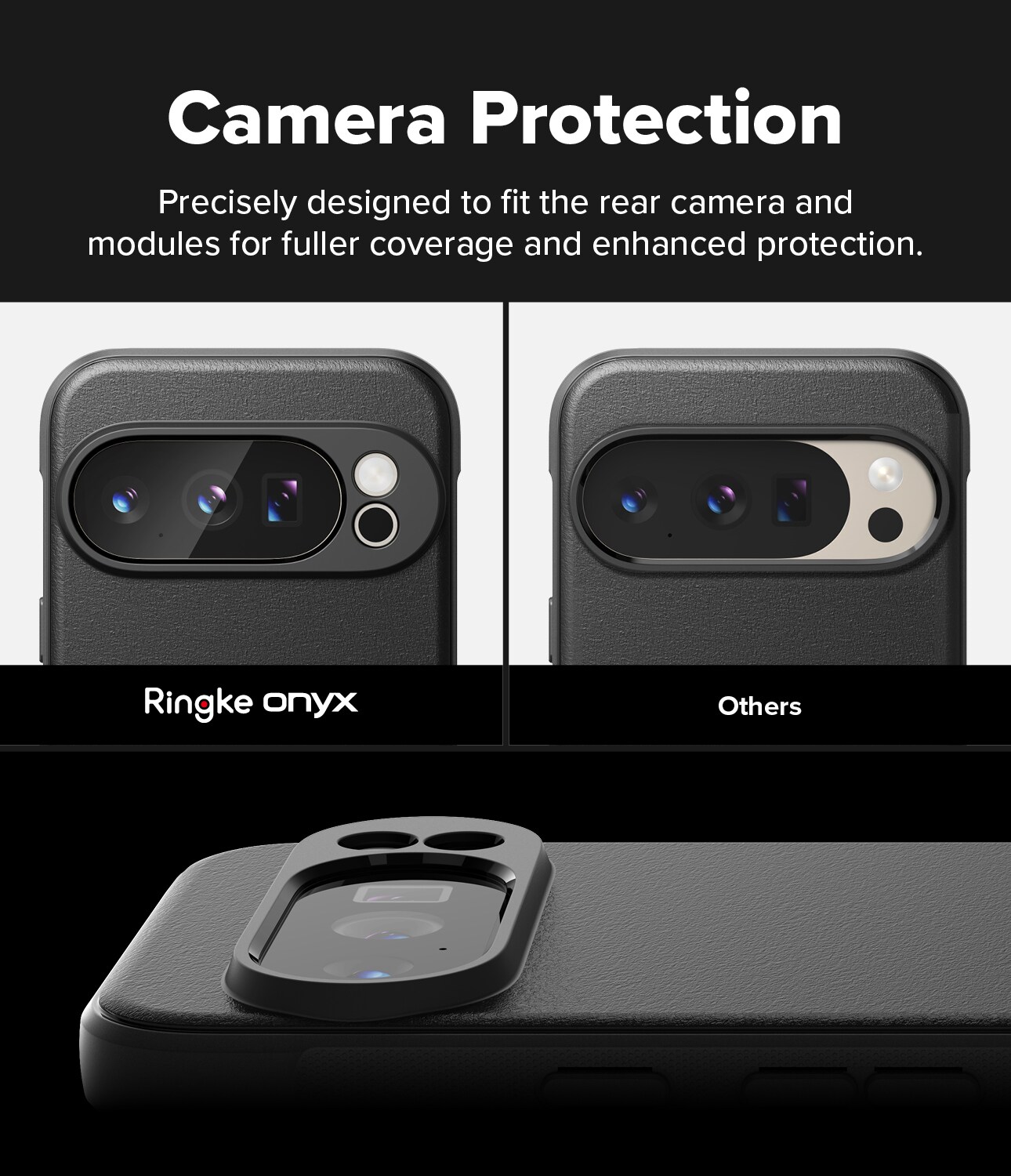 Google Pixel 10 Pro Onyx Cover, Black