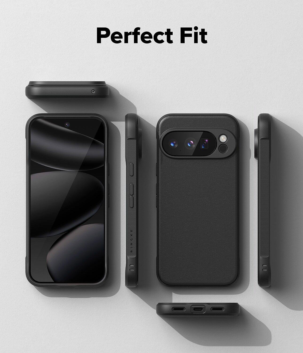 Google Pixel 10 Pro Onyx Cover, Black
