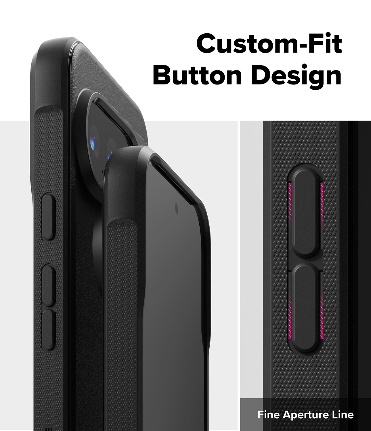 Google Pixel 10 Pro Onyx Cover, Black
