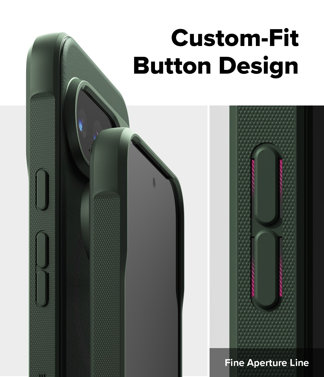 Google Pixel 10 Pro Onyx Cover, Dark Green
