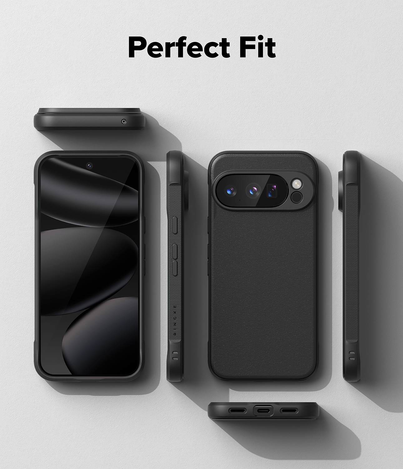 Google Pixel 10 Pro Onyx MagSafe cover, Black
