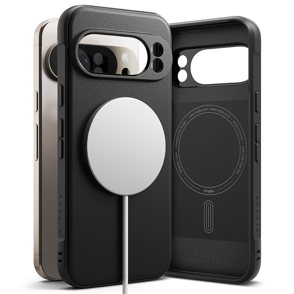 Google Pixel 10 Pro Onyx MagSafe cover, Black