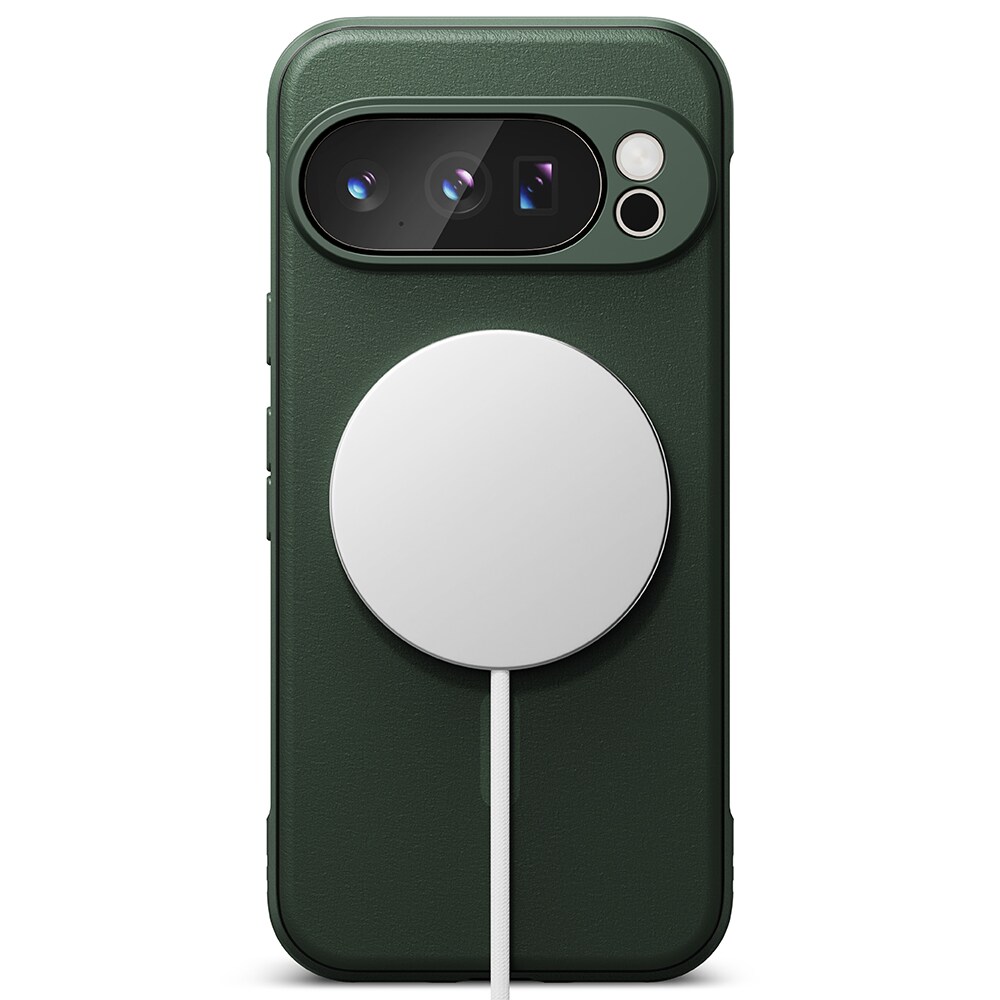 Google Pixel 10 Pro Onyx MagSafe cover, Dark Green