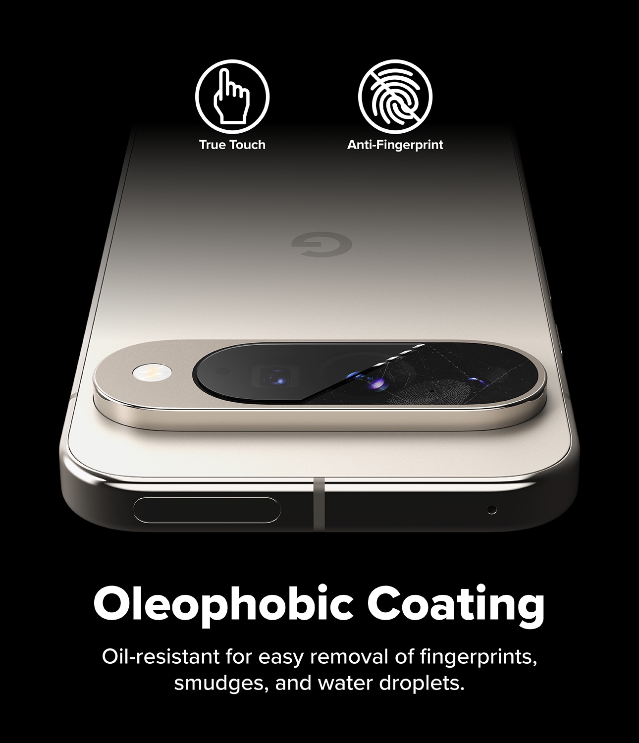 Google Pixel 10 Kamerabeskyttelse i glas (2-pak)