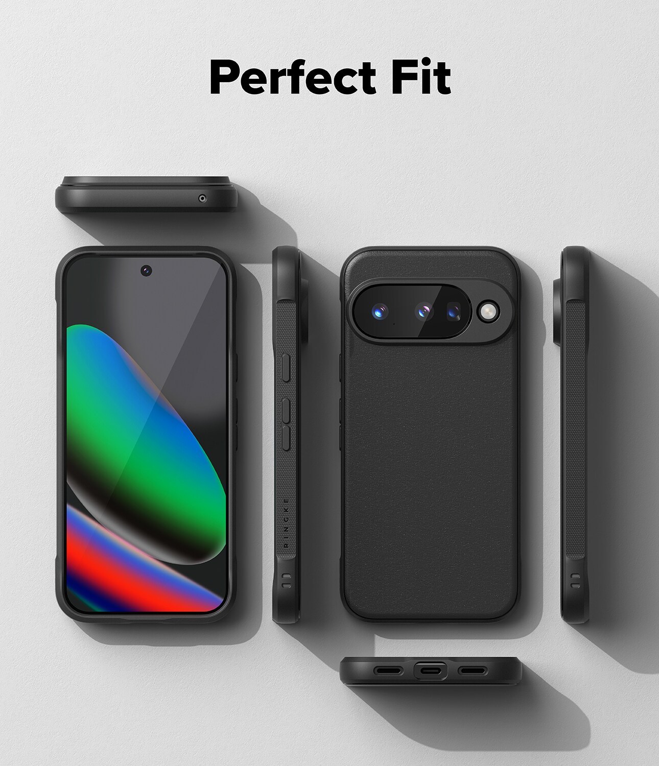 Google Pixel 10 Onyx Cover, Black