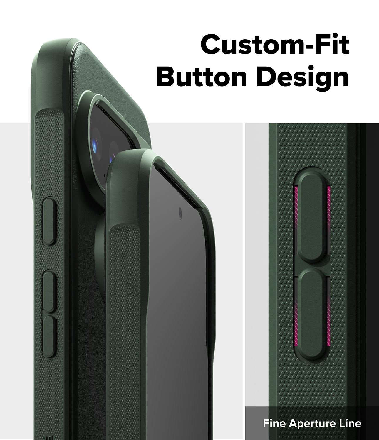 Google Pixel 10 Onyx Cover, Dark Green