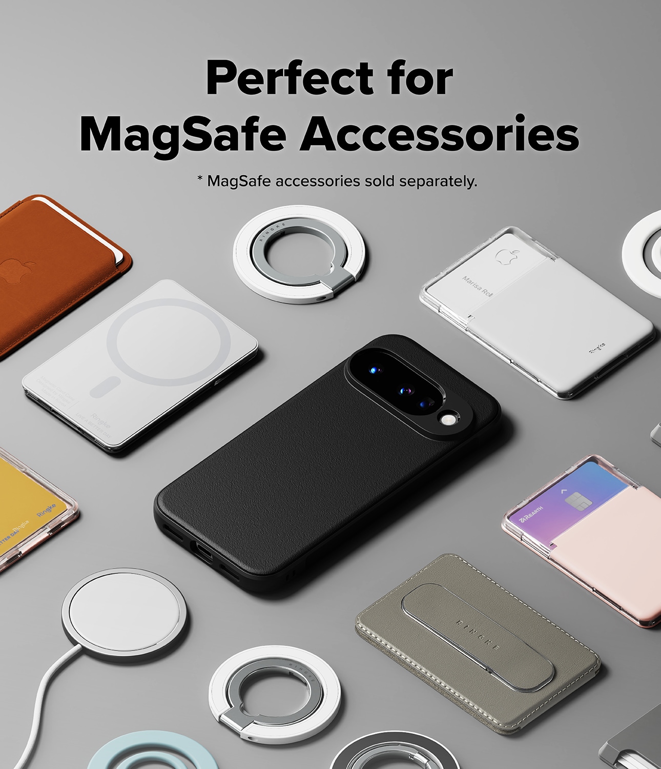 Google Pixel 10 Onyx MagSafe cover, Black