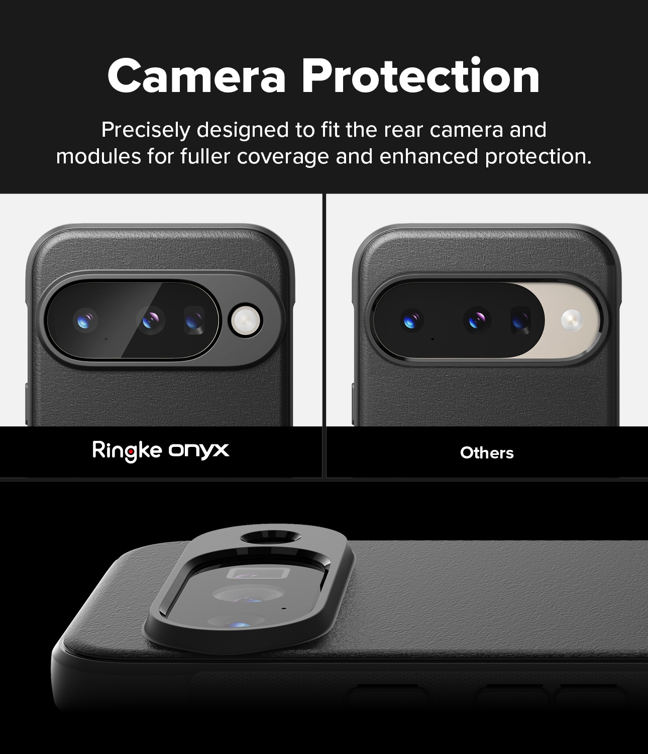 Google Pixel 10 Onyx MagSafe cover, Black