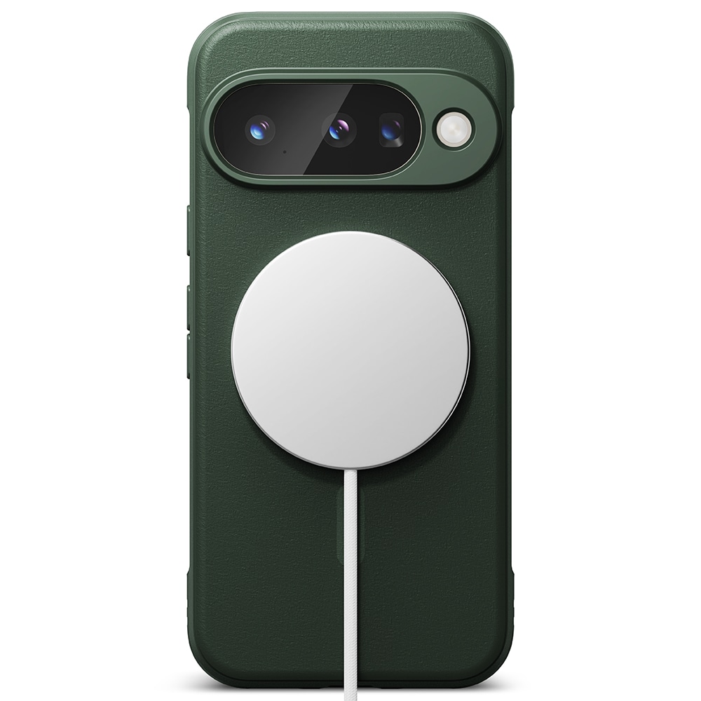 Google Pixel 10 Onyx MagSafe cover, Dark Green