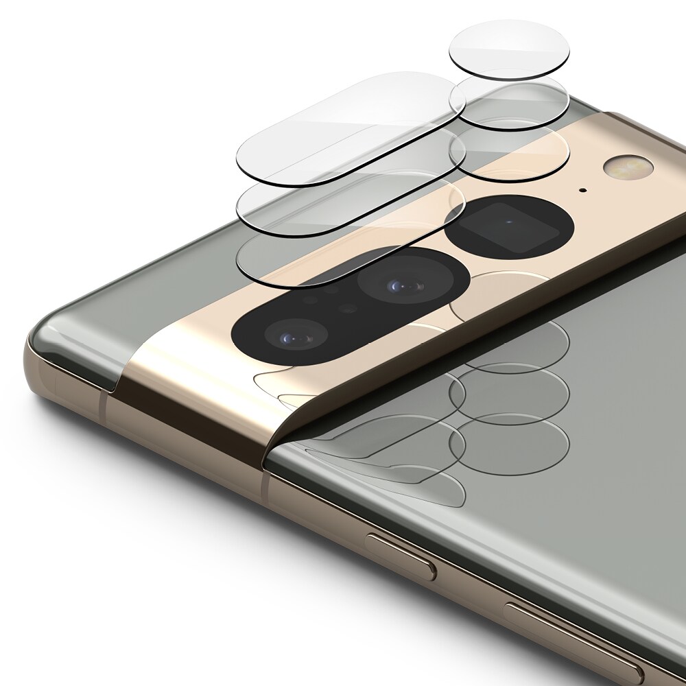 Google Pixel 7 Pro Kamerabeskyttelse i glas (3-pak)