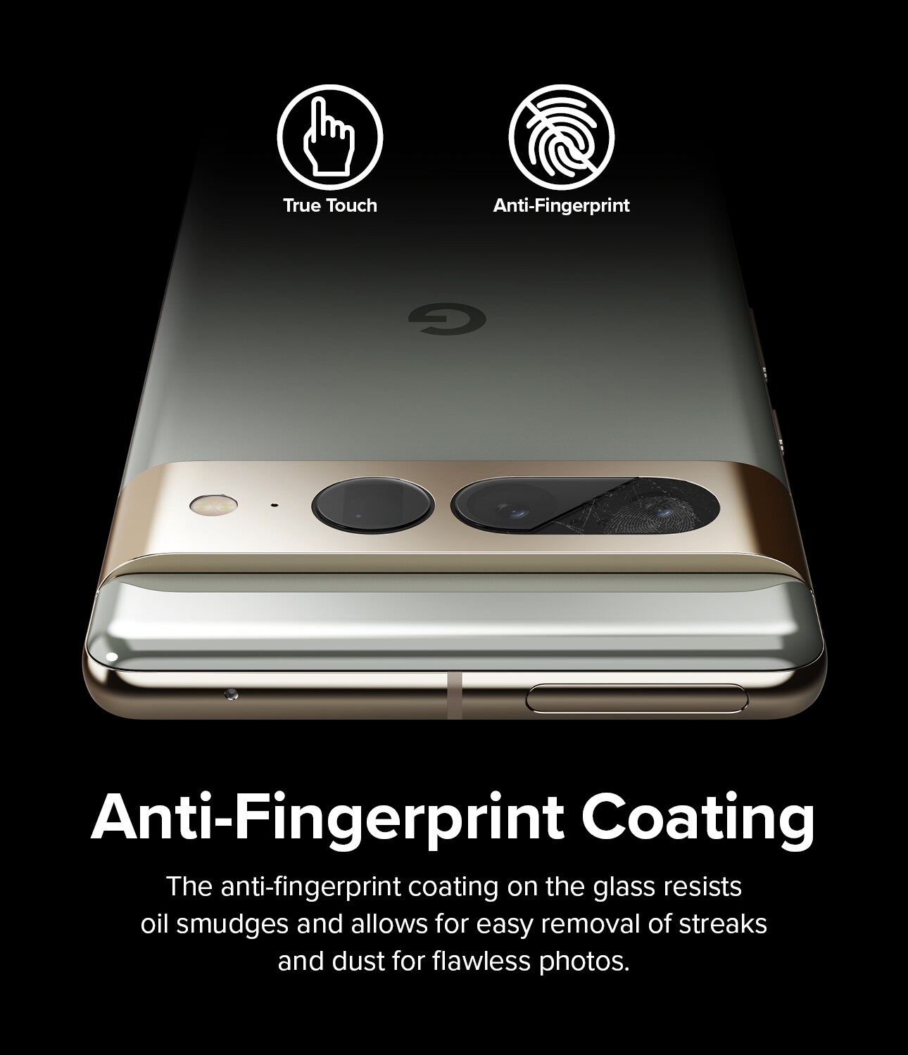 Google Pixel 7 Pro Kamerabeskyttelse i glas (3-pak)