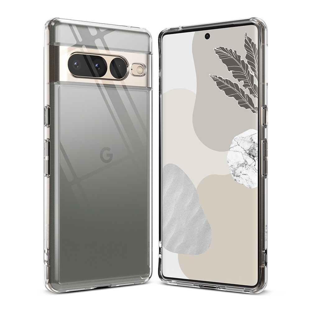 Google Pixel 7 Pro Fusion cover, Gennemsigtig