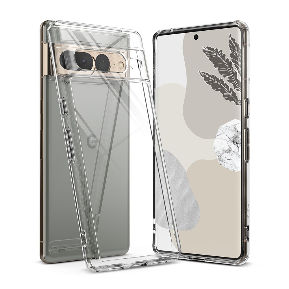Google Pixel 7 Pro Fusion cover, Gennemsigtig