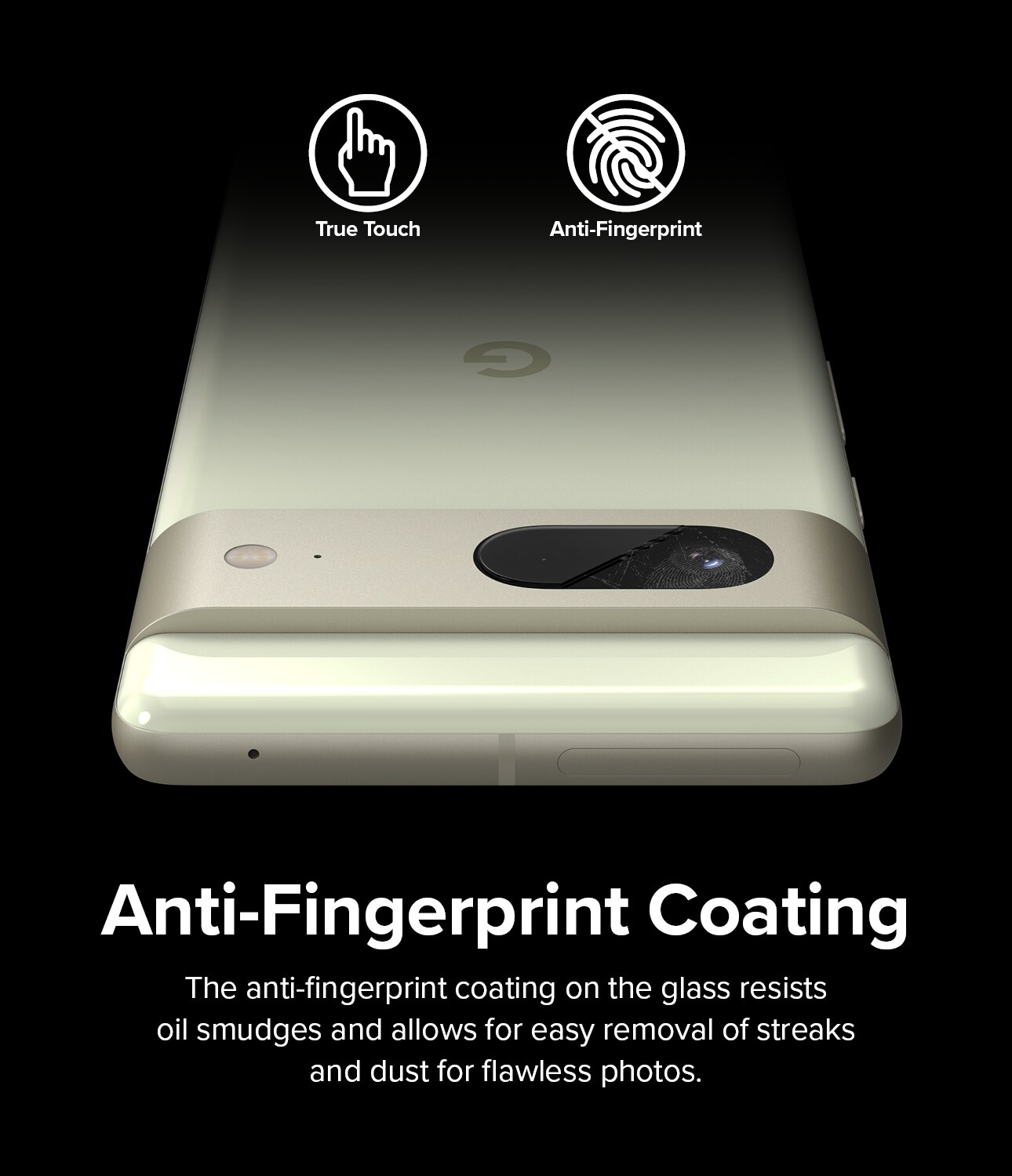 Google Pixel 7 Kamerabeskyttelse i glas (3-pak)