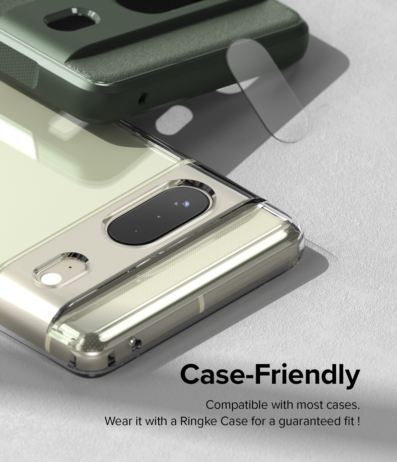 Google Pixel 7 Kamerabeskyttelse i glas (3-pak)