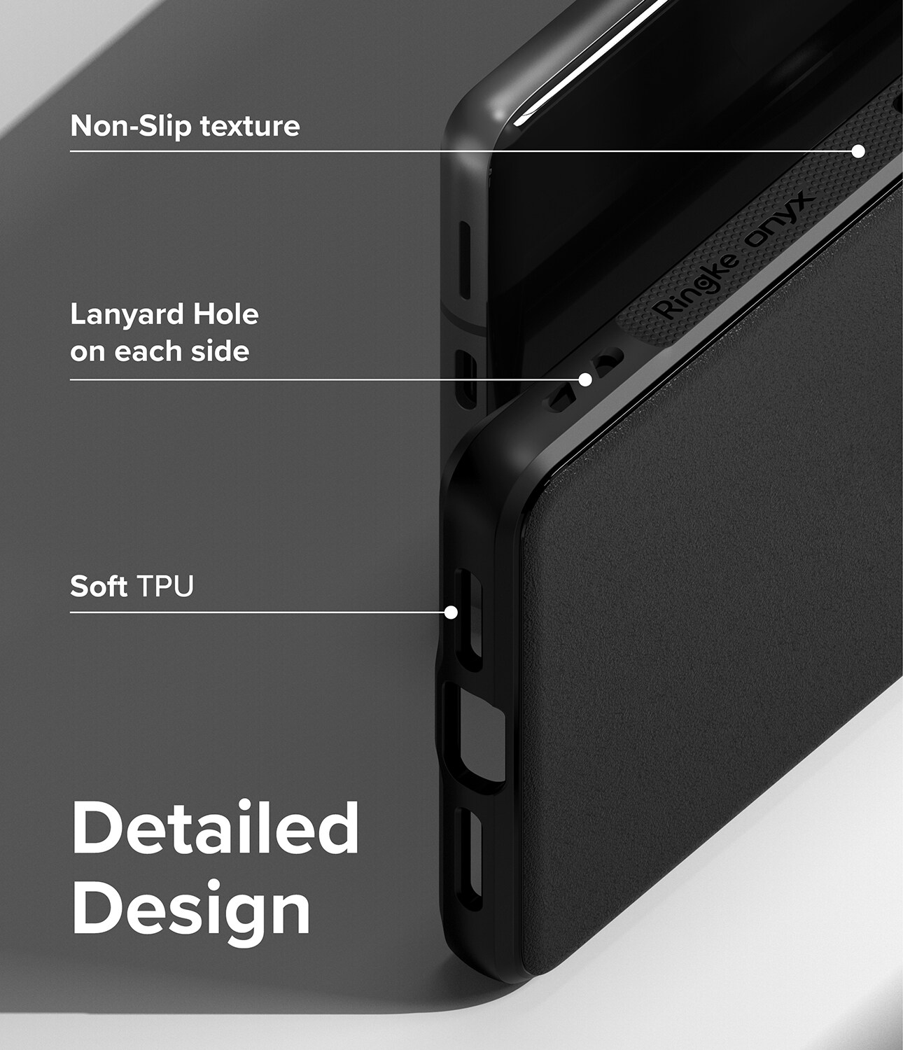 Google Pixel 7 Onyx Cover, Black