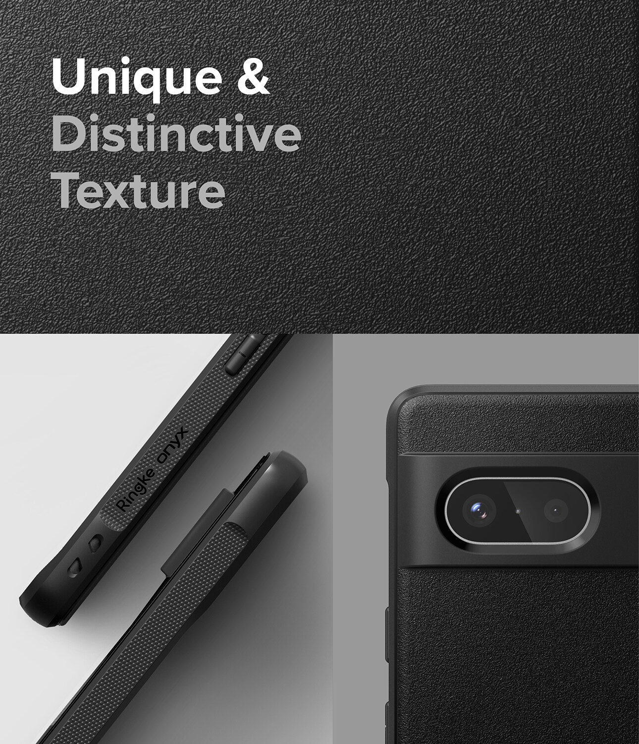Google Pixel 7 Onyx Cover, Black