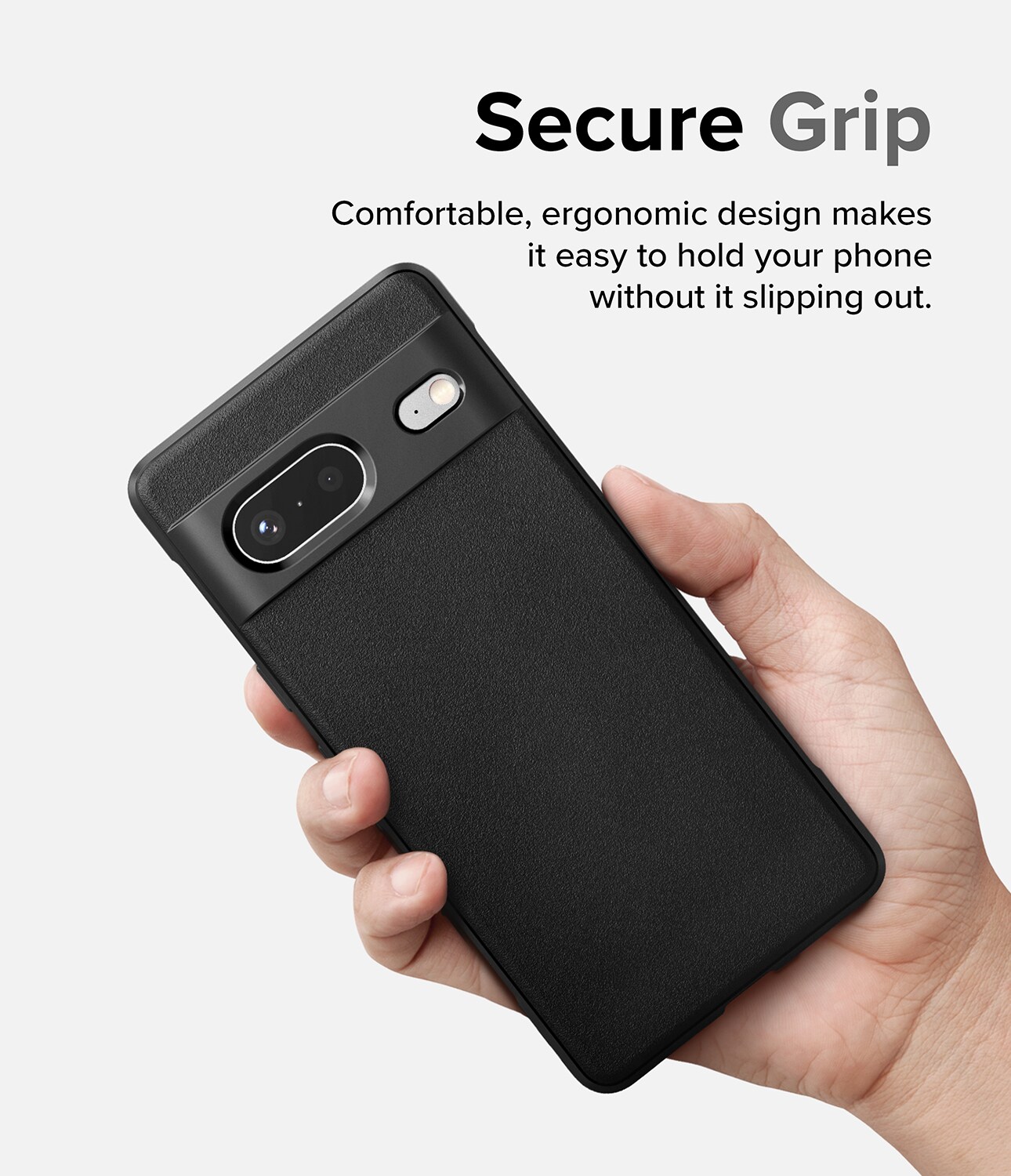 Google Pixel 7 Onyx Cover, Black