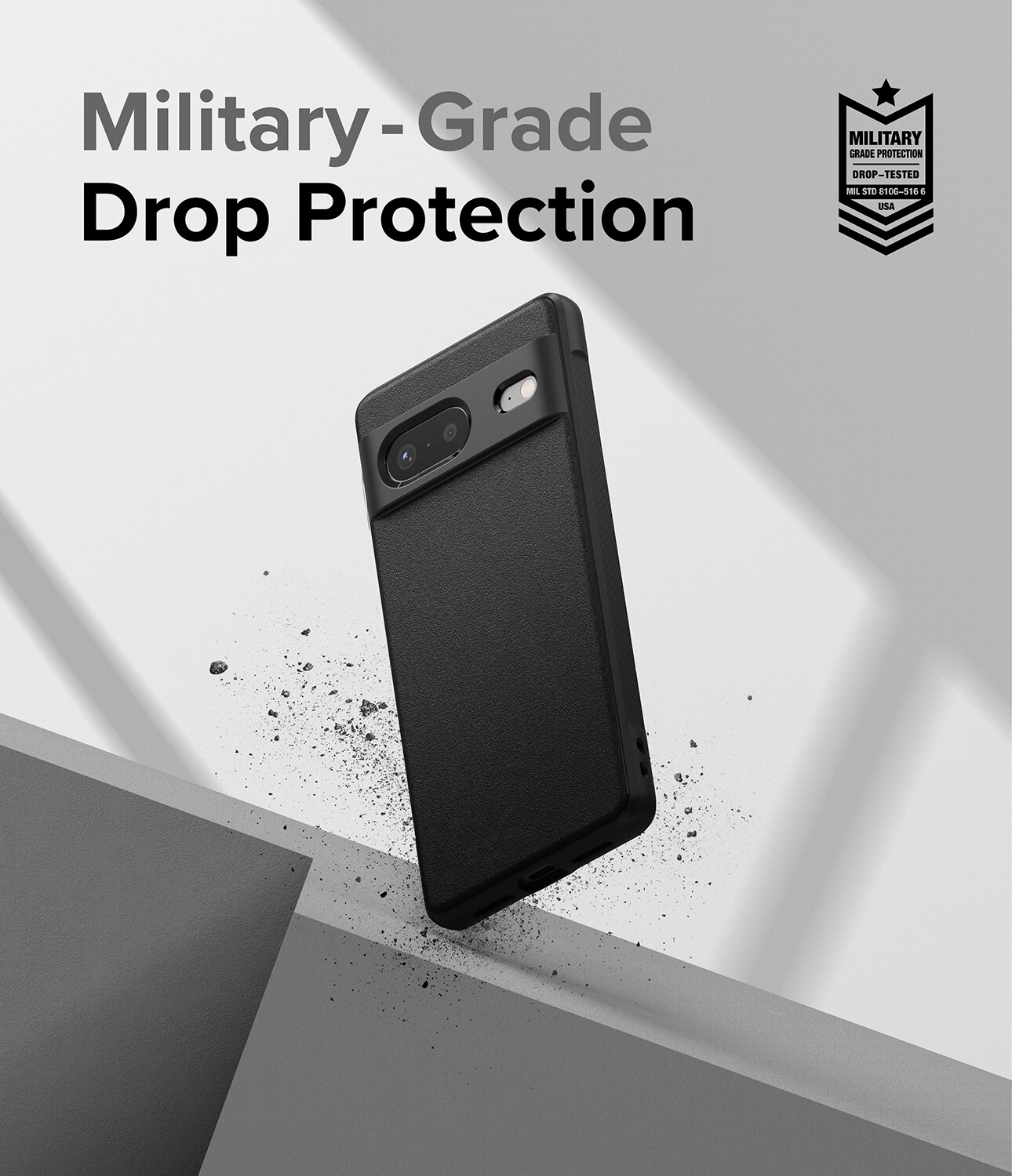 Google Pixel 7 Onyx Cover, Black