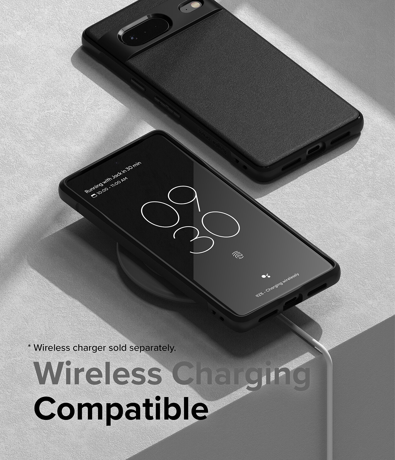 Google Pixel 7 Onyx Cover, Black
