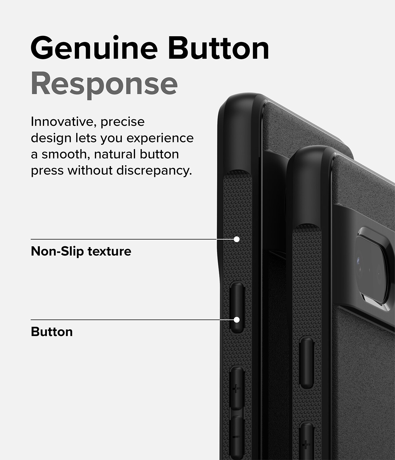 Google Pixel 7 Onyx Cover, Black