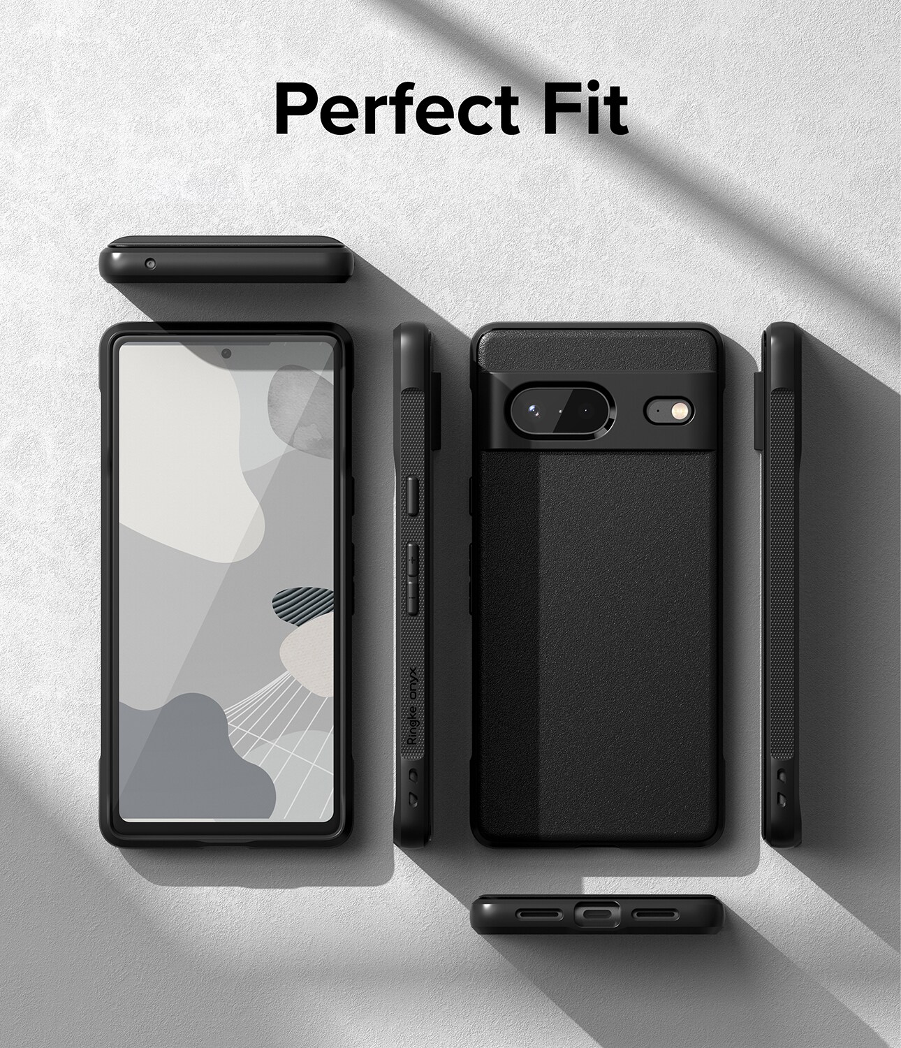 Google Pixel 7 Onyx Cover, Black